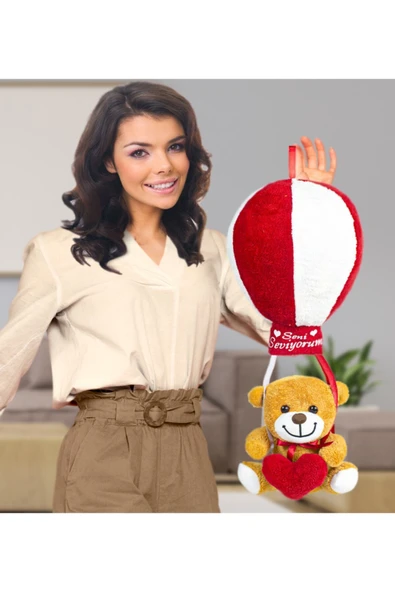 Özgüner Oyuncak Uçan Balonlu Ayıcık ürün görseli 1