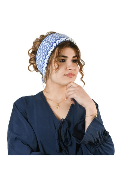 Harika Peluş Fabrikası Pabtex Kadınlar İçin Polar Saç Bandı | Kışın ve Makyaj Temizliğinde Kullanıma Uygun ürün görseli 1