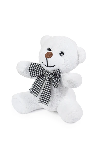 Özgüner Oyuncak Özgüner Papyonlu Oturan Peluş Ayıcık: En Tatlı Hediye Seçeneğiniz! (%100 Yerli) - Resim 3