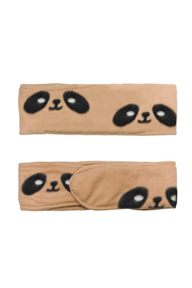 Ayıcı Oyuncak Pabtex Geniş Polar Saç Bandı | Makyaj Rutinleri Ve Soğuk Havalara Özel - Resim 4