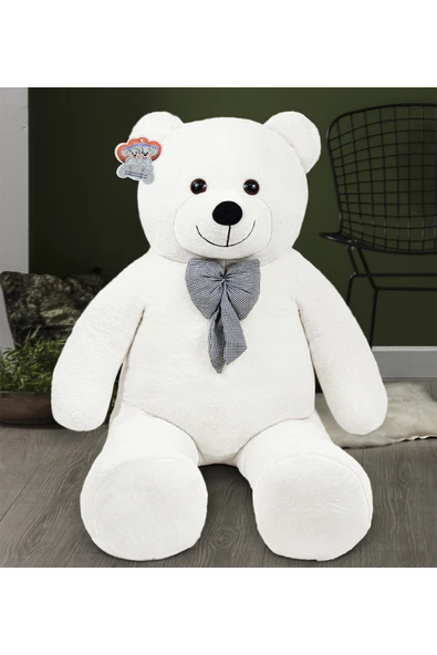 Ayıcı Oyuncak Dev 170 Büyük Peluş Ayıcık Beyaz - Resim 2