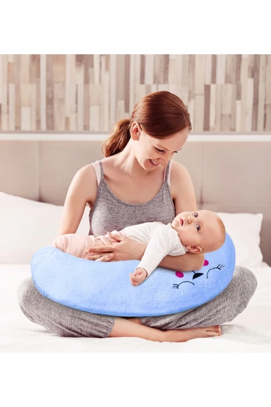 Ayıcı Oyuncak Pabtex Bebek Emzirme Destek Ve Oturma Minderi Yastığı ürün görseli 1