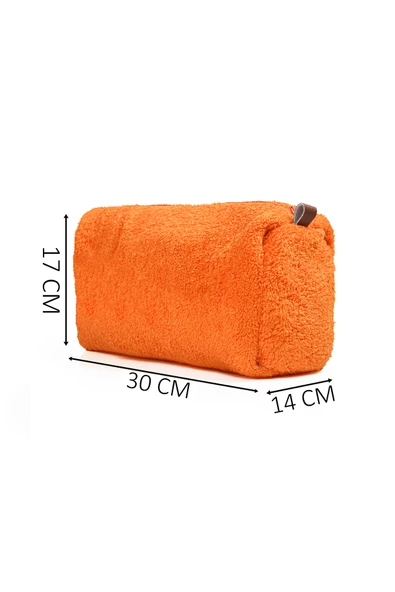 Özgüner Oyuncak Yumuşacık Peluş Seyahat Çantası – Konforlu ve Şık Tasarım - Resim 4