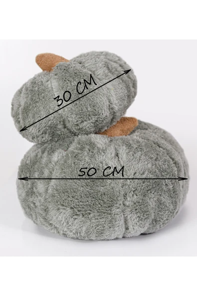 Pababo Pabtex Peluş Kabak Kırlent 2'li Yastık, Evinizi Süslesin - Resim 5