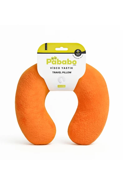 Harika Peluş Fabrikası Pabtex Ergonomik Tasarımlı Peluş Boyun Yastığı Yetişkin Ve Çocuk Kullanımına Uygun - Resim 2