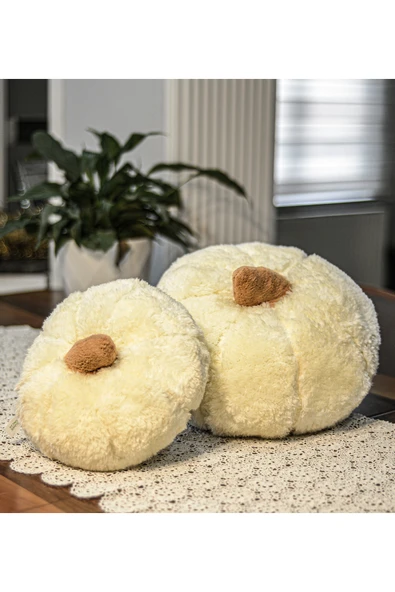 Pababo Pabtex Pabtex 2' Li Kabak Tasarımlı Kırlent Yastık - Resim 2