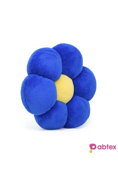 Özgüner Oyuncak Taraftar Temalı Papatya Formlu Peluş Yastıklar – 2’li Konforlu Takım - Resim 7