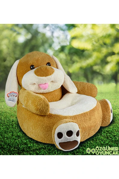 Ayıcı Oyuncak Peluş Oyuncak Bebek Çocuk Koltuğu (%100 YERLİ) - Resim 4