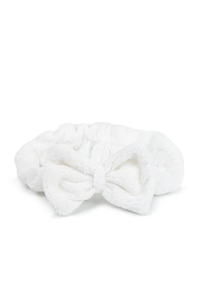 Harika Peluş Fabrikası Pabtex Papyonlu Saç Bandı - Makyaj Bandı - Uyku Bandı ürün görseli 1