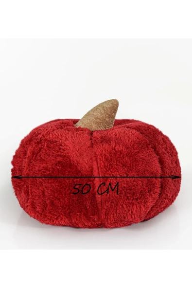 Özgüner Oyuncak Pabtex Dekoratif 50 Cm Pelüş Kabak Kırlent - Resim 2