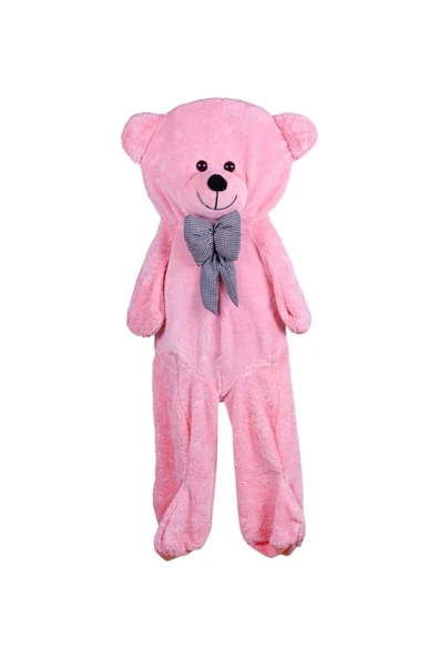 Ayıcı Oyuncak Pabtex Legosh 140 Cm Papyonlu Oyuncak Kılıfı ( Boş Olarak Gönderilmektedir.) - Resim 2