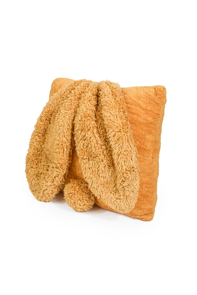 Özgüner Oyuncak Pabtex Kırlent Kulaklı Yastık Tavşan Kulak Tasarım - Sevimli Tasarım - Resim 5