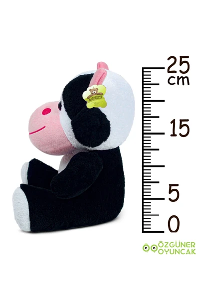 Özgüner Oyuncak Sevimli 25 cm Çiçek Grubu Peluş Oyuncak - Renkli ve Yumuşacık - Resim 5