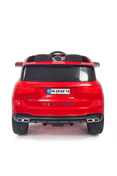 Harika Peluş Fabrikası ÖZGÜNER OYUNCAK Akülü Uzaktan Kumandalı Araba VOYAGE GT 4x2 Deri Koltuklu - Resim 6