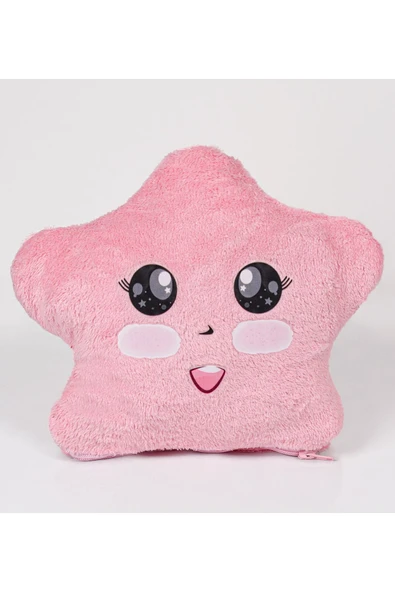 Pababo Uyku Arkadaşım Ledli Yıldız Yastık - Resim 3