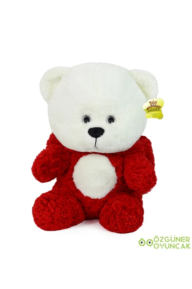 Özgüner Oyuncak Uykumcuk Gold Kapşonlu Peluş Ayı Sevgiliye Özel 90 Cm (%100 YERLİ) ürün görseli