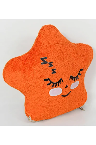 Pababo Uyku Arkadaşım Ledli Yıldız Yastık - Resim 4
