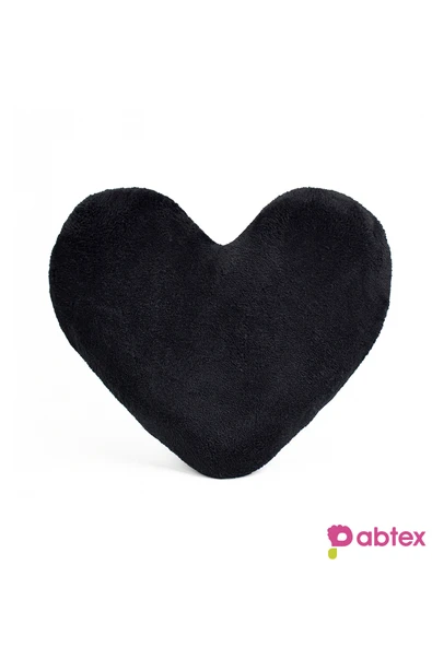 Ayıcı Oyuncak Paptex Peluş Kalp Yastık – Yumuşak ve Dekoratif - Resim 2