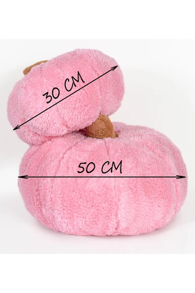Harika Peluş Fabrikası Pabtex Peluş Kabak Kırlent 2'li Yastık, Evinizi Süslesin - Resim 5