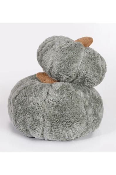 Pababo Pabtex Peluş Kabak Kırlent 2'li Yastık, Evinizi Süslesin - Resim 3