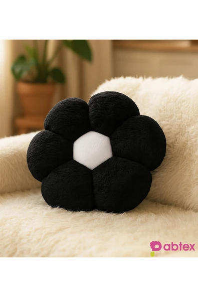 Ayıcı Oyuncak Taraftar Ruhunu Yansıtan Çiçek Yastık – Yumuşacık Peluş Dekor ürün görseli 1