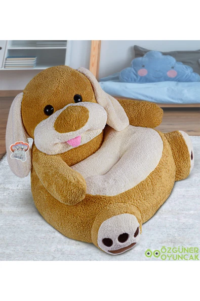 Ayıcı Oyuncak Peluş Oyuncak Bebek Çocuk Koltuğu (%100 YERLİ) - Resim 3