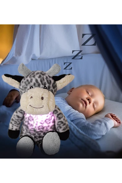 Özgüner Oyuncak Uykuşşş Akıllı Ağlama Sensörlü Uyku Arkadaşı - Beyaz Gürültülü Tali ürün görseli