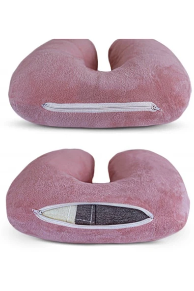 Harika Peluş Fabrikası Pabtex "ergonomik Visco Boyun Yastığı: Seyahatte Konforu Keşfedin" - Resim 4