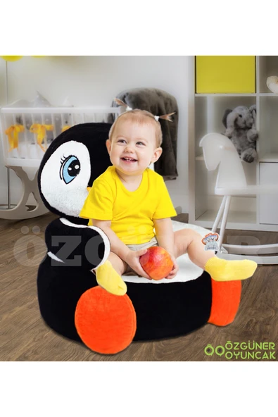 Özgüner Oyuncak Peluş Oyuncak Bebek Çocuk Koltuğu (%100 YERLİ) ürün görseli