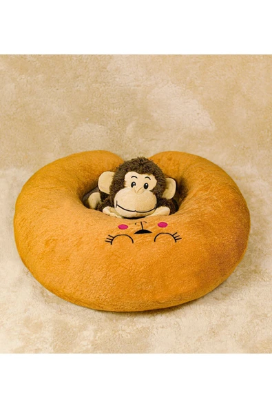 Ayıcı Oyuncak Paptex Bebek Emzirme Destek Ve Oturma Minderi Yastığı - Resim 2