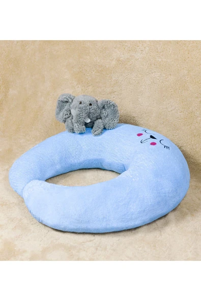 Özgüner Oyuncak Pabtex Bebek Emzirme Destek Ve Oturma Minderi Yastığı - Resim 2