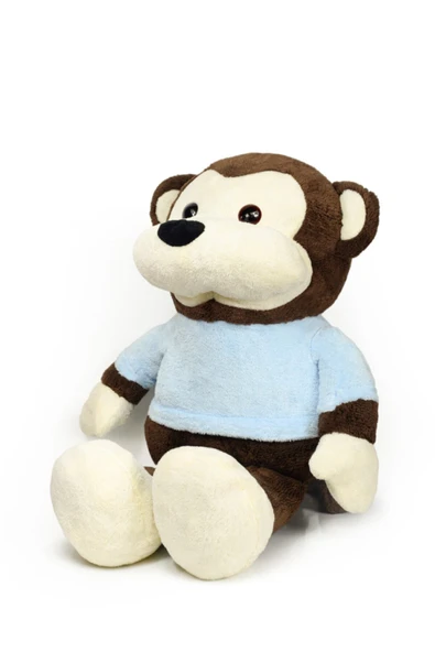 Ayıcı Oyuncak Pababo 75 Cm Canım Arkadaşım Maymun - Resim 3