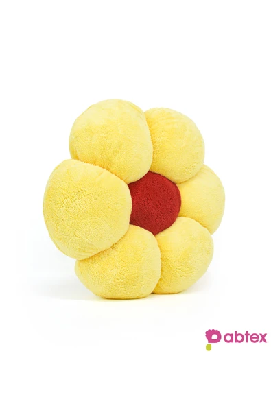 Pababo Taraftar Temalı Papatya Formlu Peluş Yastıklar – 2’li Konforlu Takım - Resim 7