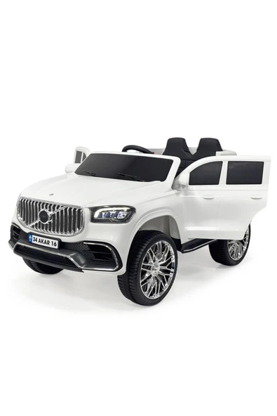 Harika Peluş Fabrikası Özgüner Oyuncak Akülü Uzaktan Kumandalı Araba VOYAGE GT 4x2 Deri Koltuklu - Resim 2