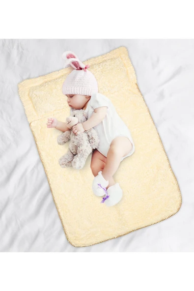 Ayıcı Oyuncak LEGOSH Bebek Alt Açma Seti 2'Li %100 Yerli - Resim 2