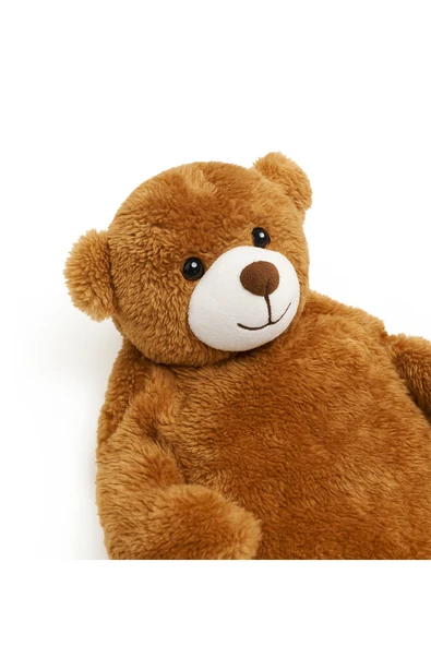 Ayıcı Oyuncak Peluş Ayıcıklı Su Torbası Kılıfı – Sevimli ve Fonksiyonel Kış Yardımcısı - Resim 4