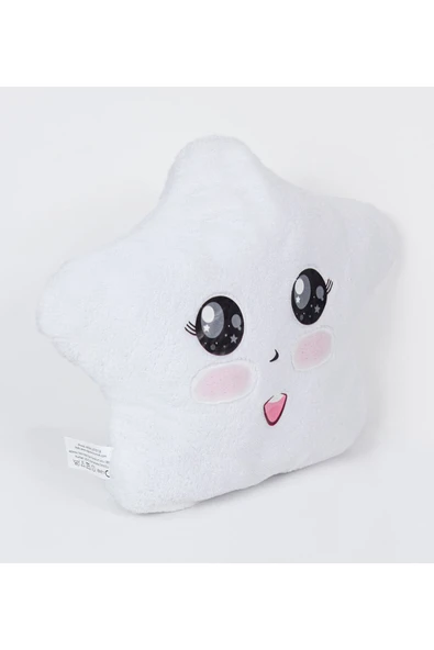 Ayıcı Oyuncak Uyku Arkadaşım Ledli Yıldız Yastık - Resim 4