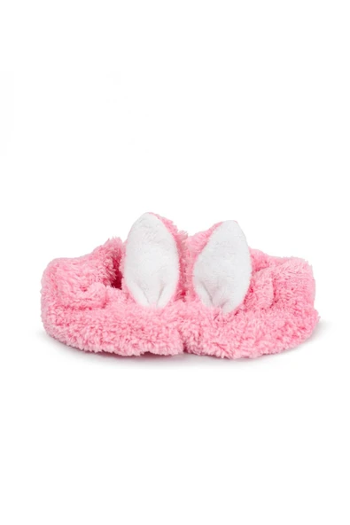 Pababo Pabtex Tavşan Kulaklı Saç Bandı - Makyaj Bandı - Uyku Bandı ürün görseli 1