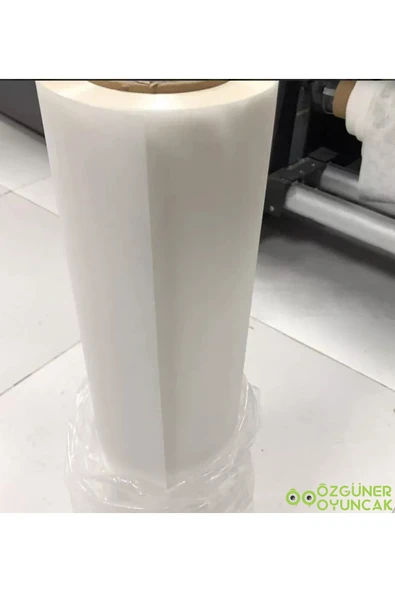 Ayıcı Oyuncak Rulo Dtf Baskı Filmi En 60m Boy 100 Metre - Resim 3