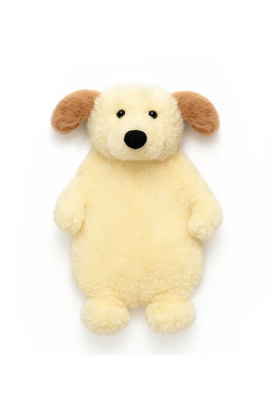 Özgüner Oyuncak Pabtex Peluş Su Torbası Kılıfı – Köpek Şeklinde Sarılmalı Sevimli Tasarım - Resim 3