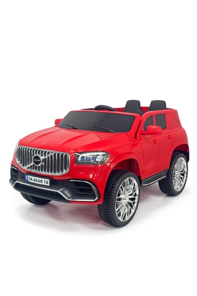 Ayıcı Oyuncak ÖZGÜNER OYUNCAK Akülü Uzaktan Kumandalı Araba VOYAGE GT 4x2 Deri Koltuklu - Resim 3