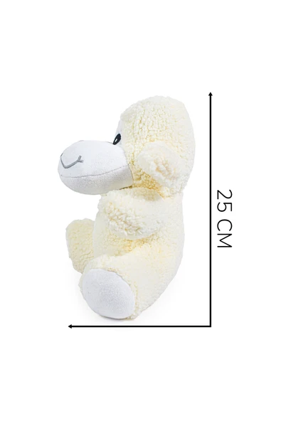 Ayıcı Oyuncak Sevimli 25 cm Çiçek Grubu Peluş Oyuncak - Renkli ve Yumuşacık - Resim 4