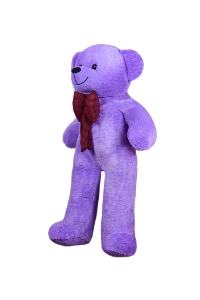 Ayıcı Oyuncak Oyuncak 100 Cm Papyonlu Ayıcık Sevgiliye Özel - Resim 5