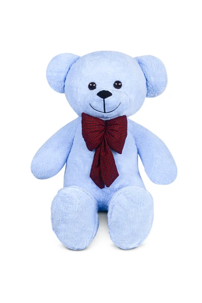 Harika Peluş Fabrikası Oyuncak 100 Cm Papyonlu Ayıcık Sevgiliye Özel - Resim 2