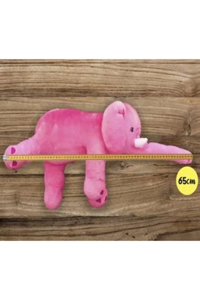 Özgüner Oyuncak Uyku Arkadaşım Fil Peluş Fil 80cm (%100 Yerli) - Resim 3