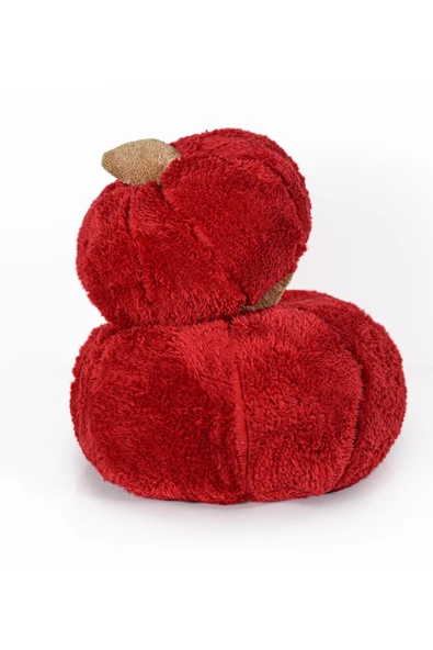 Harika Peluş Fabrikası Pabtex Peluş Kabak Kırlent 2'li Yastık, Evinizi Süslesin ürün görseli 1