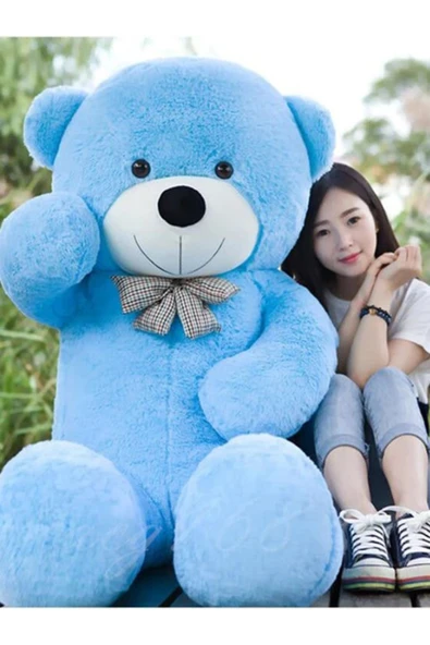 Ayıcı Oyuncak Oyuncak 100 Cm Papyonlu Ayıcık Sevgiliye Özel ürün görseli 1