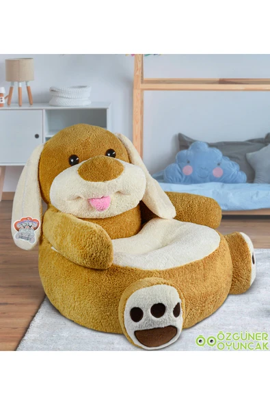 Özgüner Oyuncak Peluş Oyuncak Bebek Çocuk Koltuğu (%100 YERLİ) ürün görseli