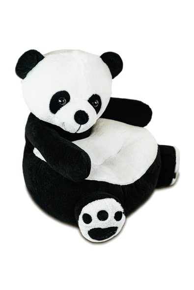 Özgüner Oyuncak Pelüş Bebek Çocuk Koltuğu Hayvan Figürlü En Şık Tasarım Peluş Oyuncak - Resim 4