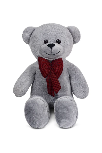 Ayıcı Oyuncak Oyuncak 100 Cm Papyonlu Ayıcık Sevgiliye Özel - Resim 2